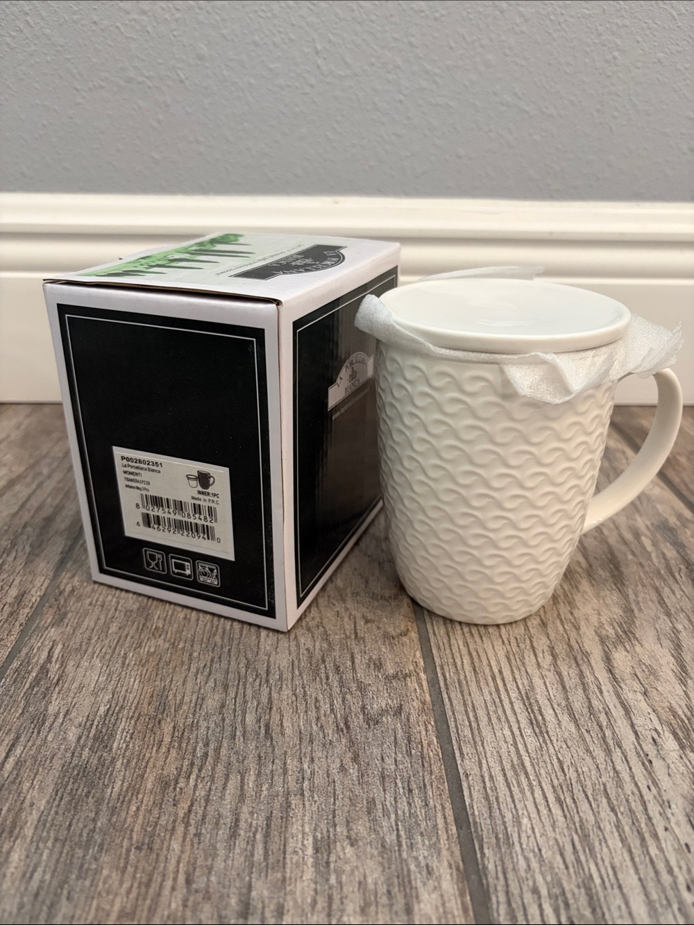 La Porcellana Bianca Momenti Infusion Mugs NEW IN BOX